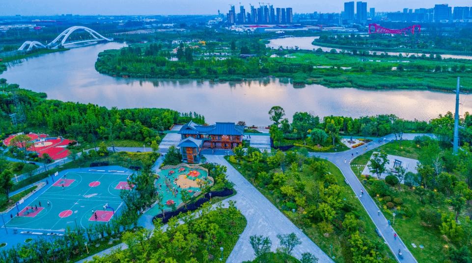 运河三湾风景区1